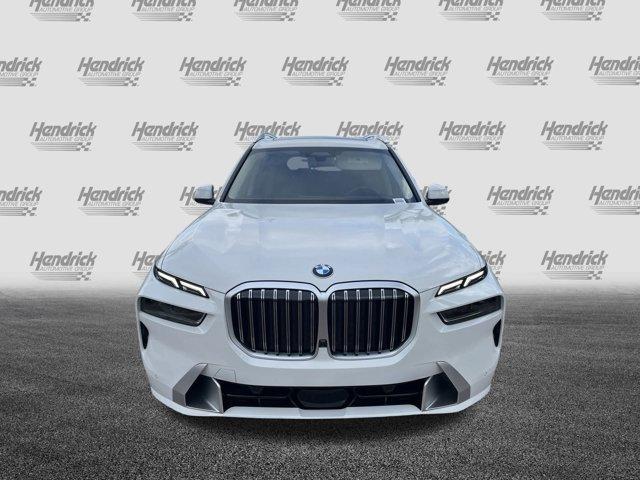 new 2025 BMW X7 car, priced at $93,335