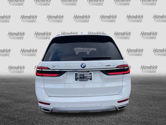 new 2025 BMW X7 car, priced at $93,335