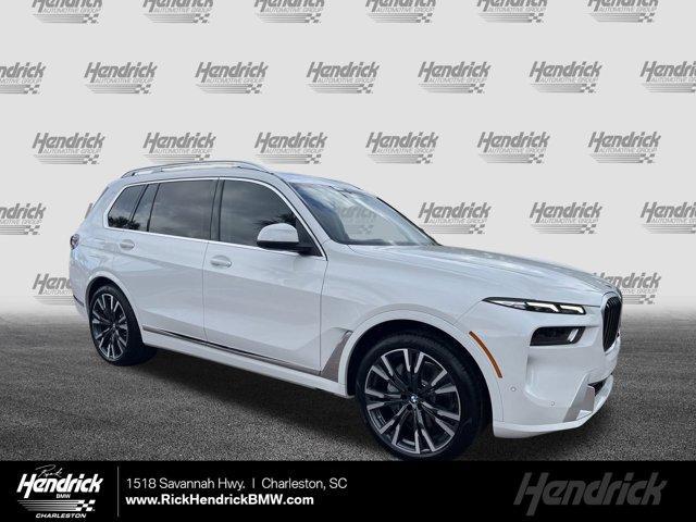 new 2025 BMW X7 car, priced at $93,335