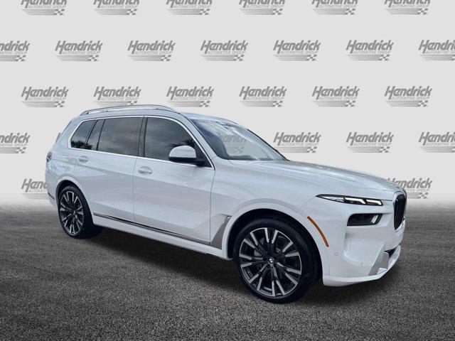 new 2025 BMW X7 car, priced at $93,335