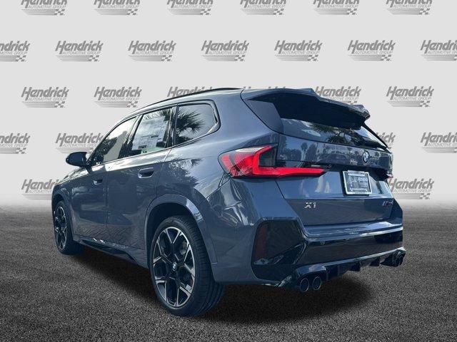 new 2025 BMW X1 car, priced at $59,180