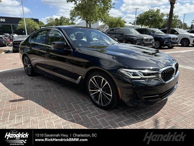 used 2023 BMW 540 car, priced at $55,619
