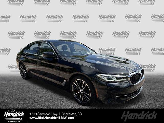used 2023 BMW 540 car, priced at $53,737