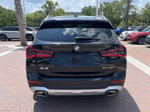 used 2024 BMW X3 car, priced at $46,991