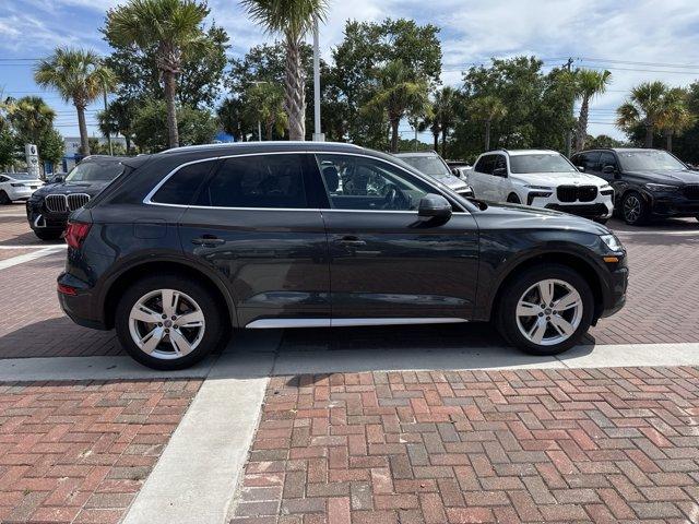 used 2018 Audi Q5 car, priced at $19,491