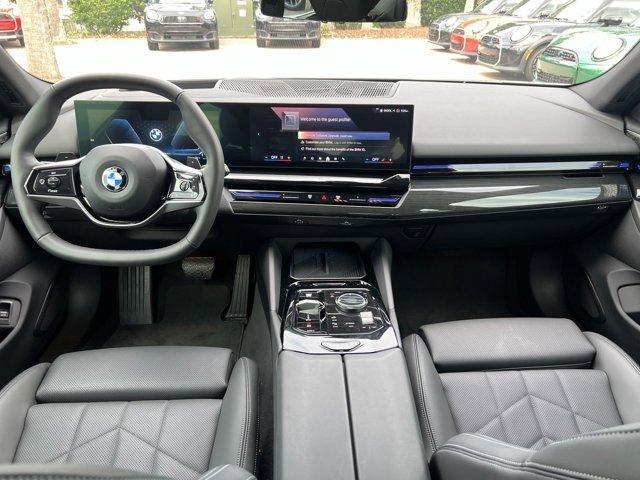 used 2024 BMW 530 car, priced at $55,754