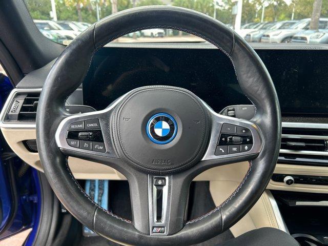 used 2023 BMW i4 Gran Coupe car, priced at $46,991