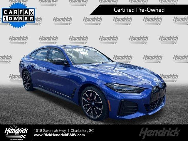 used 2023 BMW i4 Gran Coupe car, priced at $46,991
