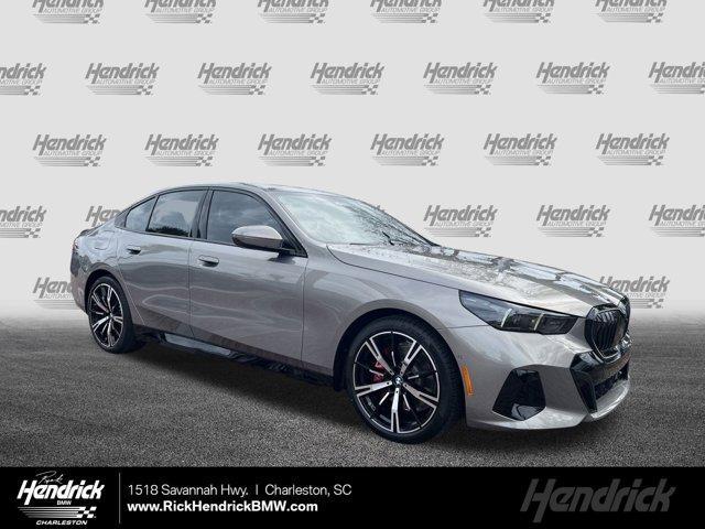 new 2025 BMW 530 car, priced at $69,925