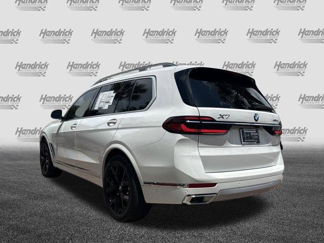 new 2026 BMW X7 car, priced at $92,635