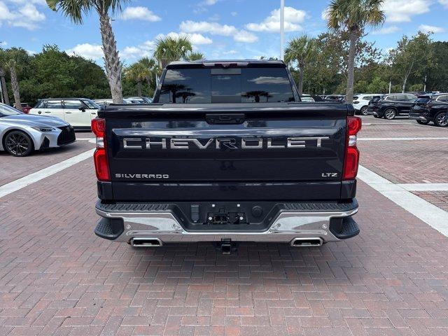 used 2022 Chevrolet Silverado 1500 car, priced at $46,991
