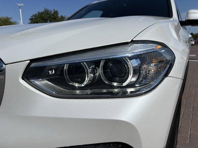 used 2021 BMW X3 car, priced at $25,544