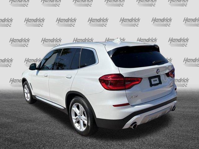 used 2021 BMW X3 car, priced at $25,544