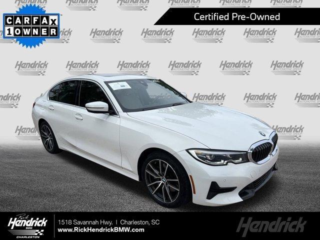 used 2021 BMW 330 car, priced at $31,533