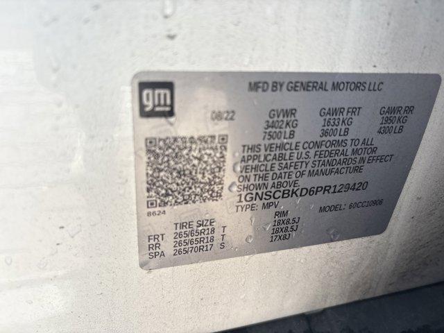 used 2023 Chevrolet Suburban car, priced at $43,991