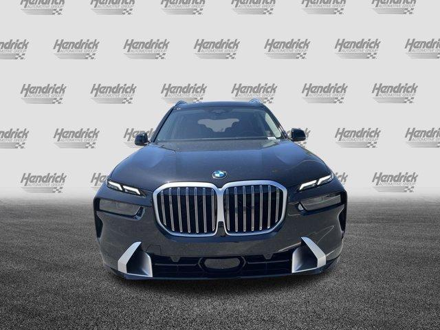 new 2025 BMW X7 car, priced at $98,145
