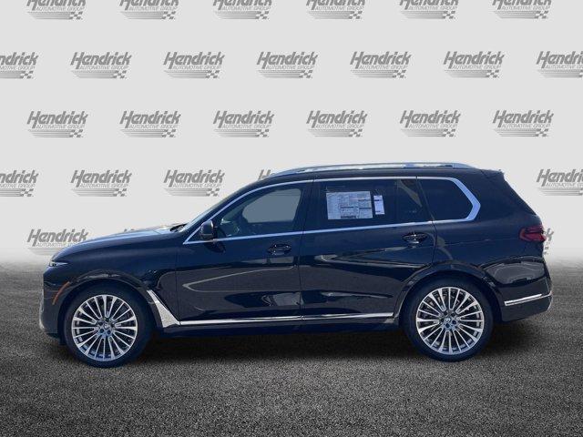 new 2025 BMW X7 car, priced at $98,145