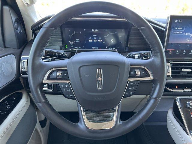 used 2023 Lincoln Navigator car, priced at $77,591