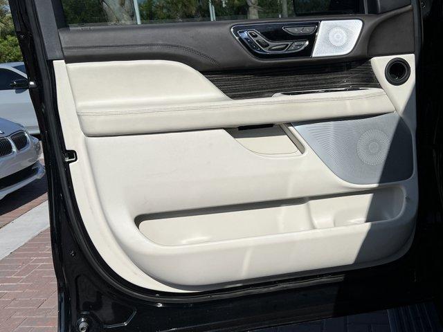 used 2023 Lincoln Navigator car, priced at $77,591