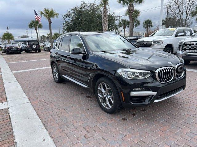 used 2021 BMW X3 car, priced at $29,991