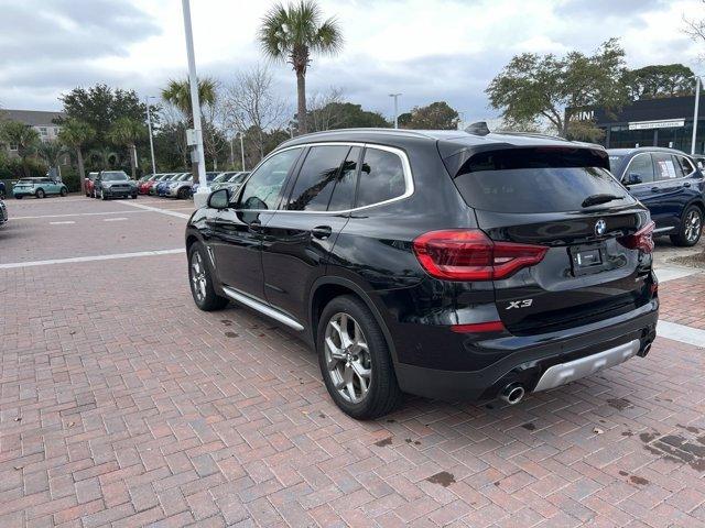 used 2021 BMW X3 car, priced at $29,991