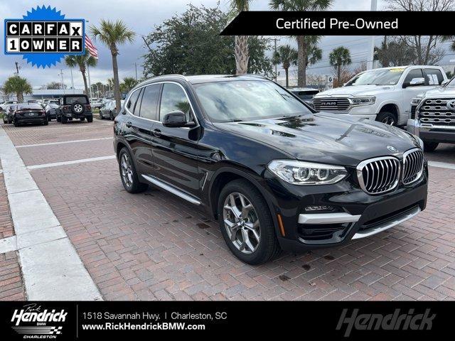 used 2021 BMW X3 car, priced at $29,991