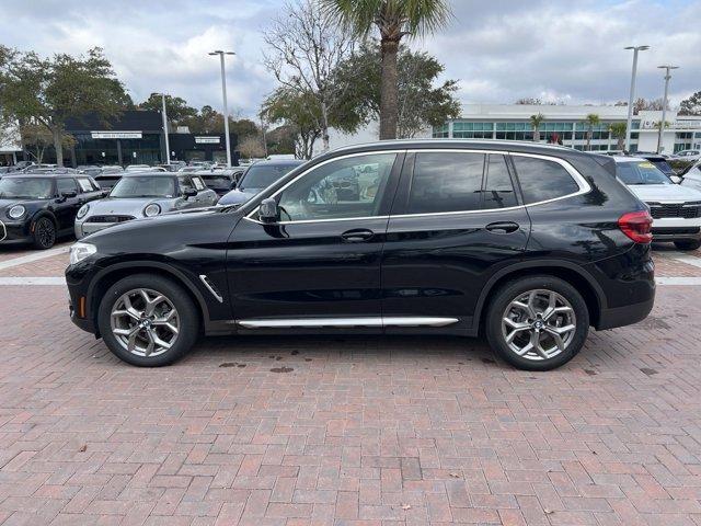 used 2021 BMW X3 car, priced at $29,991