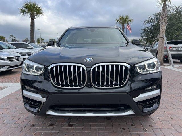 used 2021 BMW X3 car, priced at $29,991