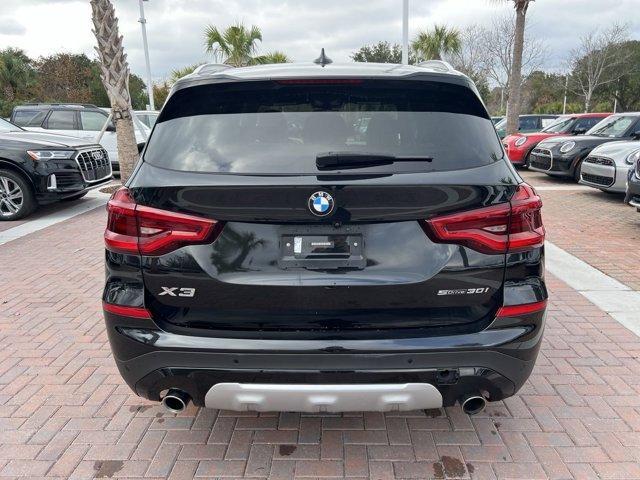 used 2021 BMW X3 car, priced at $29,991