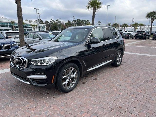 used 2021 BMW X3 car, priced at $29,991