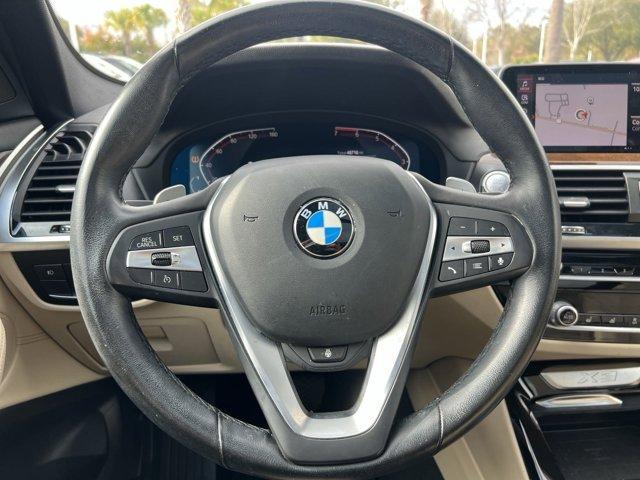 used 2021 BMW X3 car, priced at $29,991