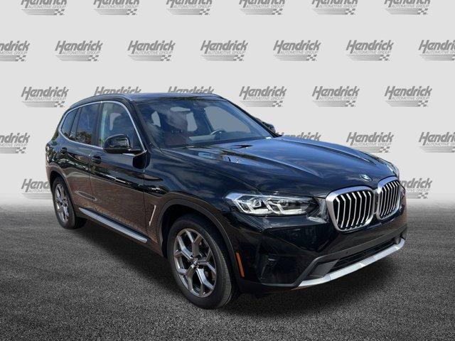 used 2023 BMW X3 car, priced at $43,619