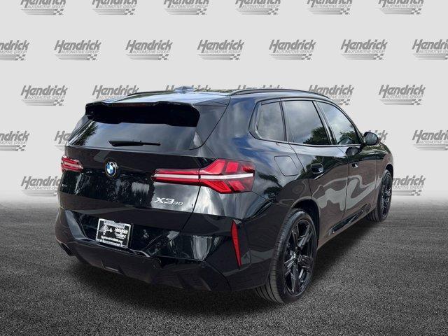 new 2025 BMW X3 car, priced at $61,500
