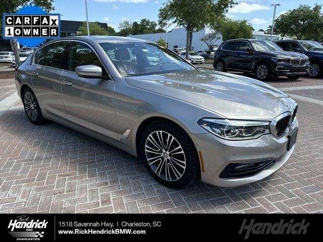 used 2017 BMW 540 car, priced at $31,991