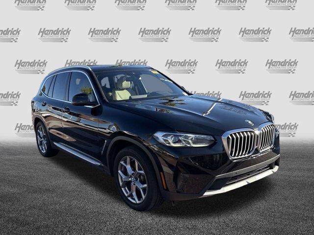 used 2022 BMW X3 car, priced at $35,991