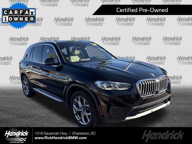 used 2022 BMW X3 car, priced at $35,991