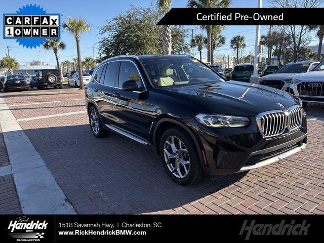 used 2022 BMW X3 car, priced at $35,991