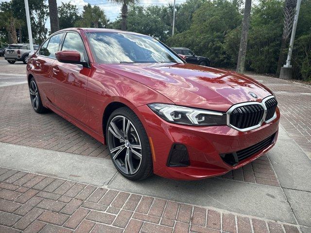 used 2023 BMW 330 car, priced at $39,244