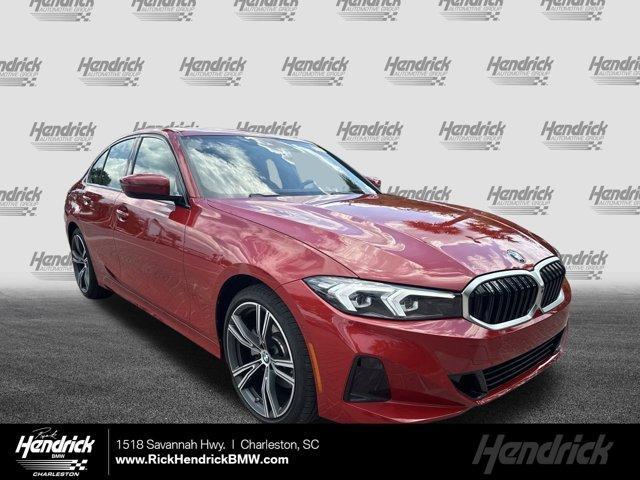 used 2023 BMW 330 car, priced at $39,533
