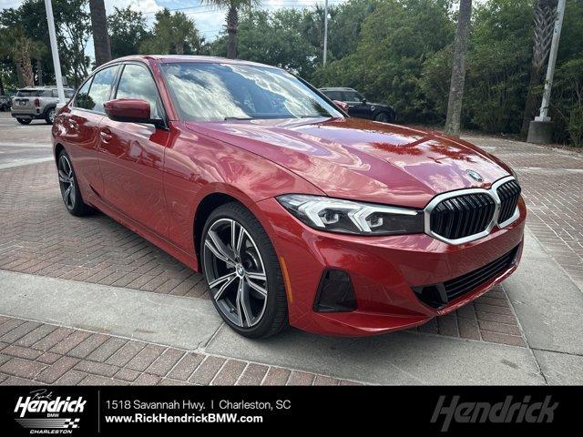 used 2023 BMW 330 car, priced at $40,219