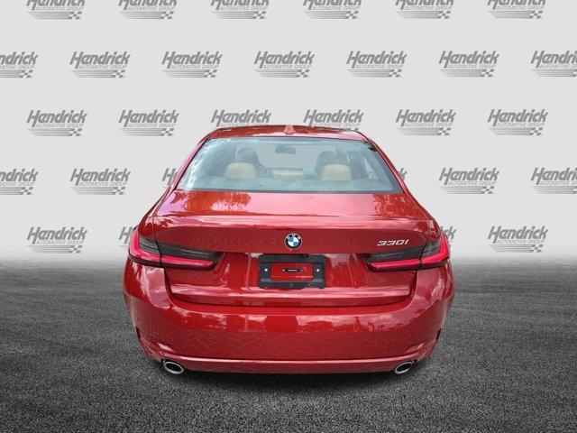 used 2023 BMW 330 car, priced at $39,244