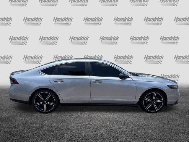 used 2023 Honda Accord Hybrid car, priced at $28,721