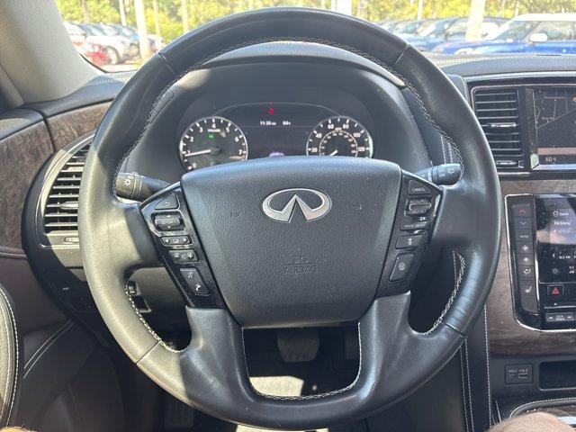 used 2021 INFINITI QX80 car, priced at $23,934