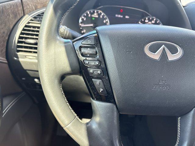 used 2021 INFINITI QX80 car, priced at $23,934