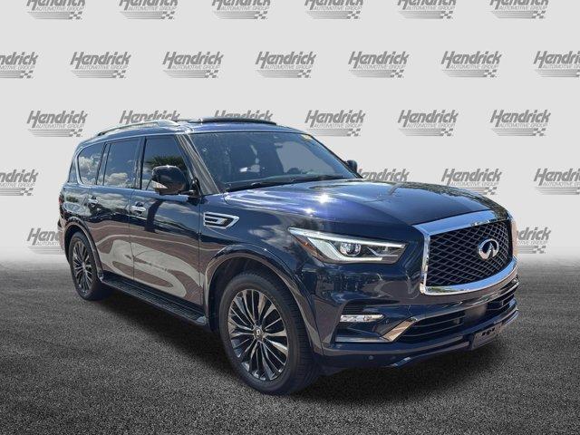 used 2021 INFINITI QX80 car, priced at $23,934