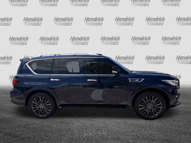 used 2021 INFINITI QX80 car, priced at $23,934