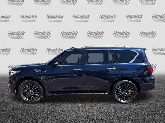 used 2021 INFINITI QX80 car, priced at $23,934