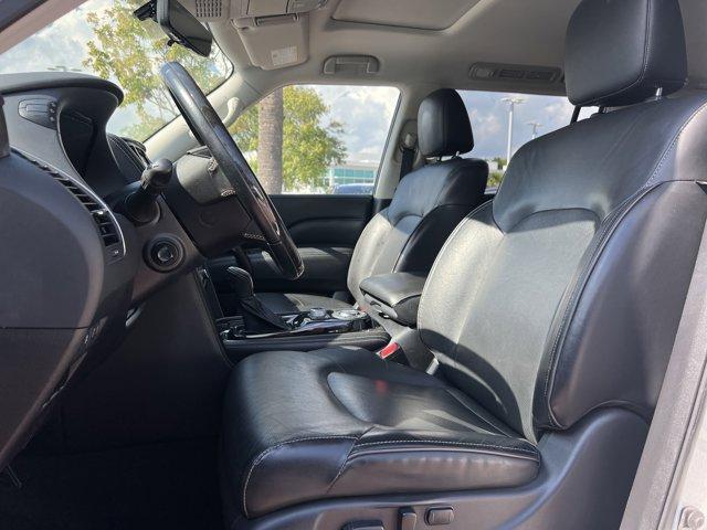 used 2021 INFINITI QX80 car, priced at $32,391