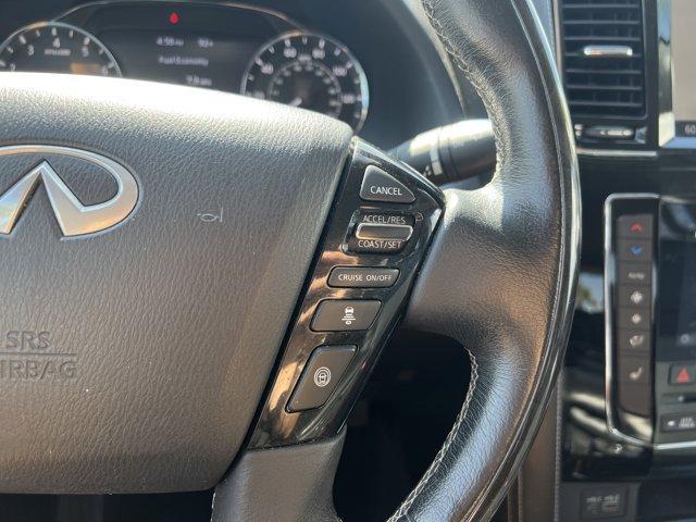used 2021 INFINITI QX80 car, priced at $32,391