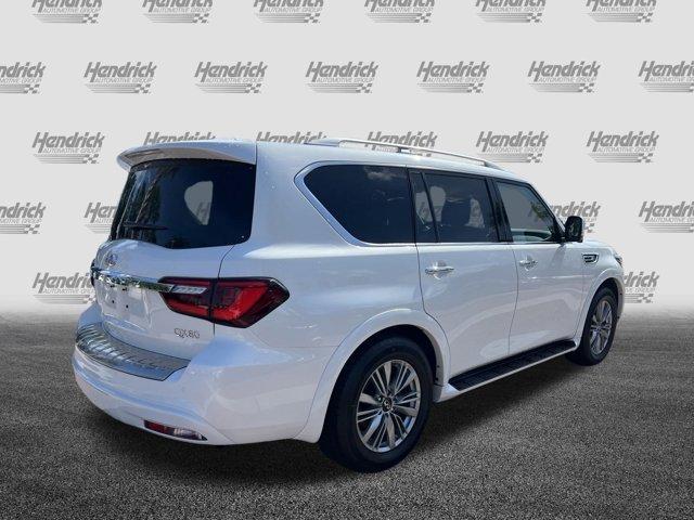 used 2021 INFINITI QX80 car, priced at $32,391
